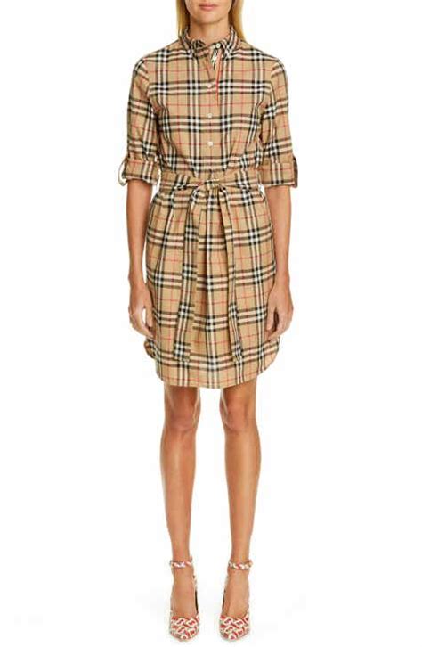 burberry dress herr|burberry dresses nordstrom.